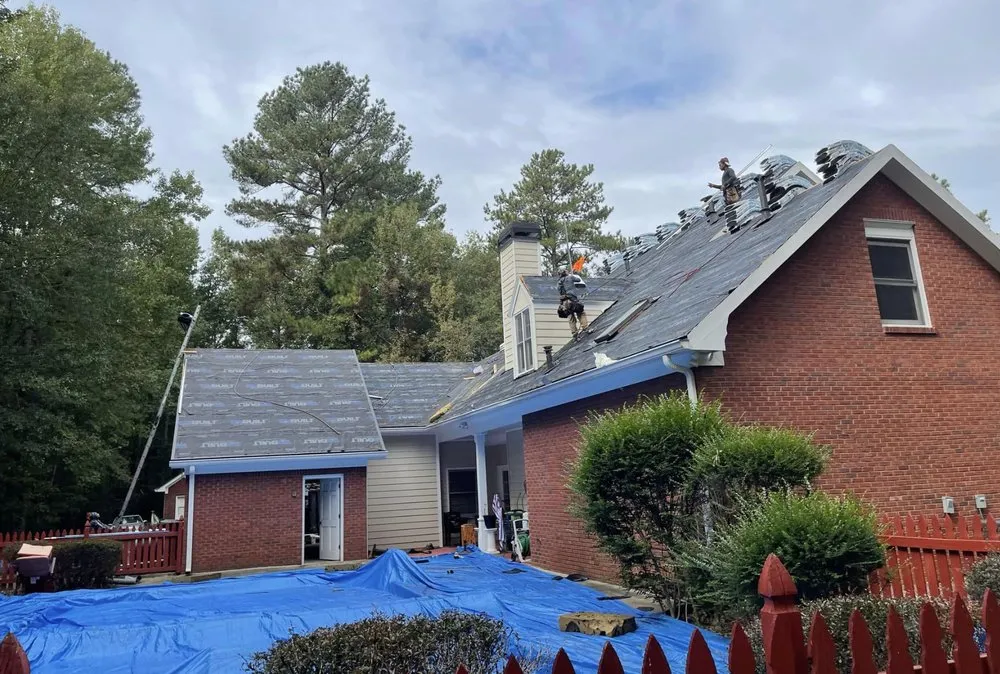 Slide of Professional Edge Roofing