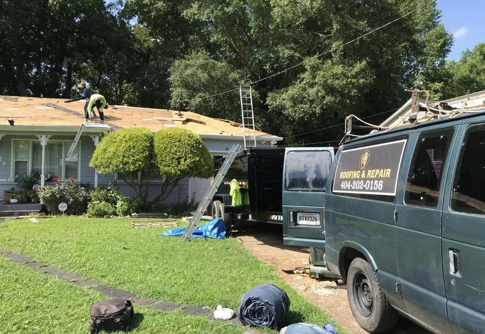 Slide of Professional Edge Roofing