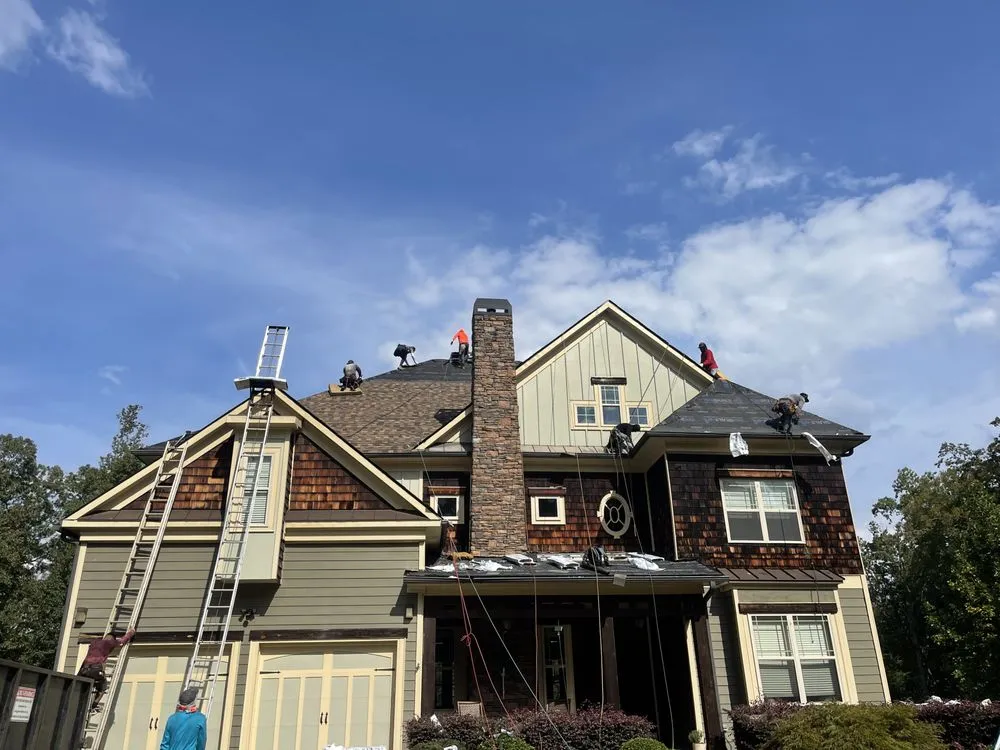 Slide of Professional Edge Roofing