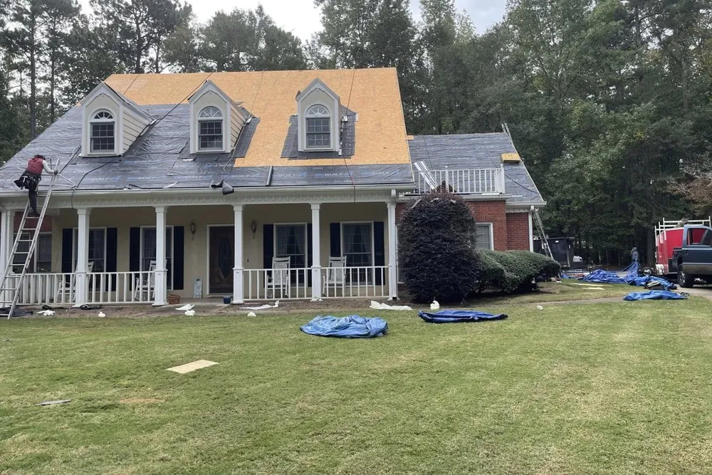 Slide of Professional Edge Roofing