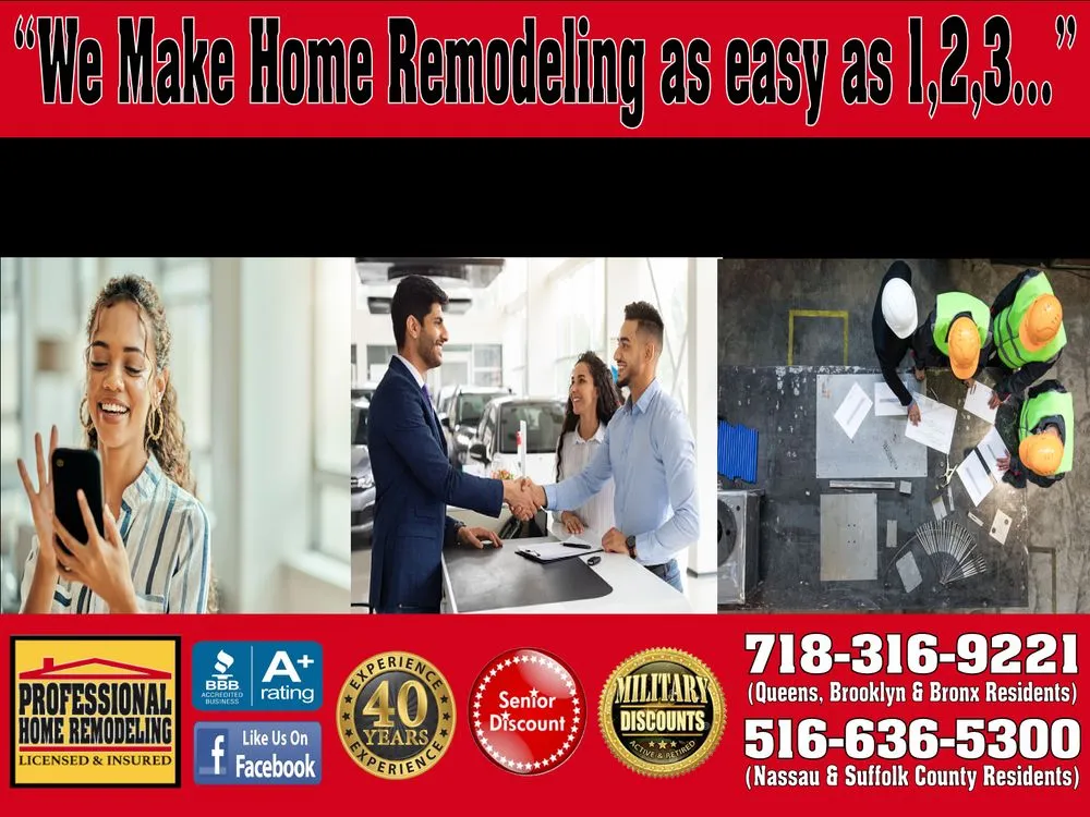 Slide of Professional Home Remodeling