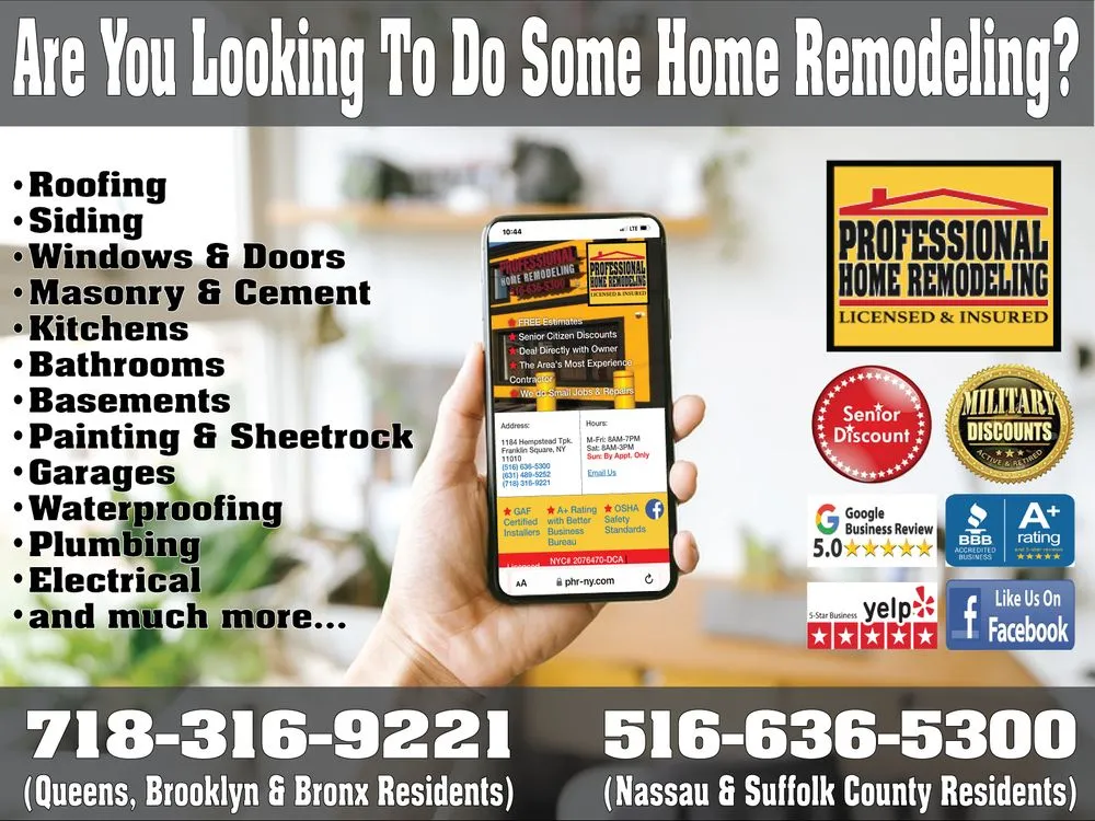 Slide of Professional Home Remodeling