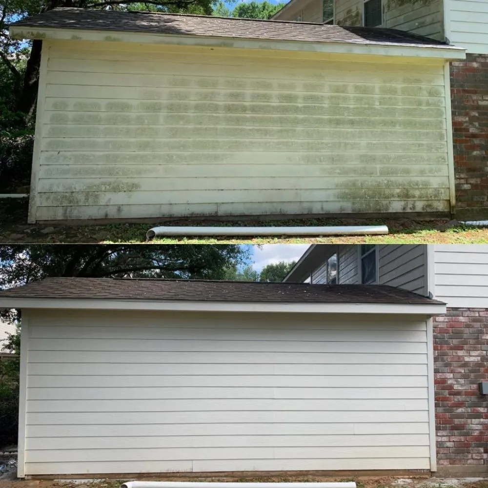 Slide of Professional Power Washing