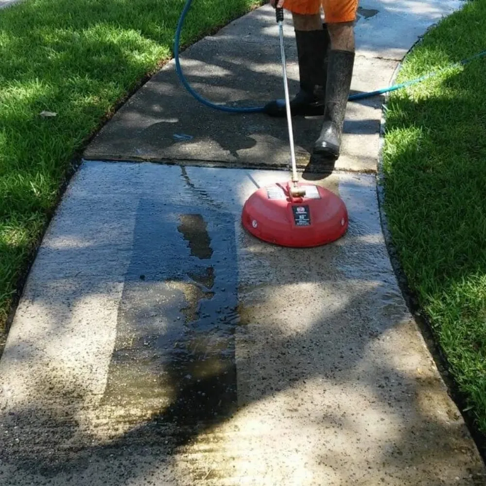 Slide of Professional Power Washing