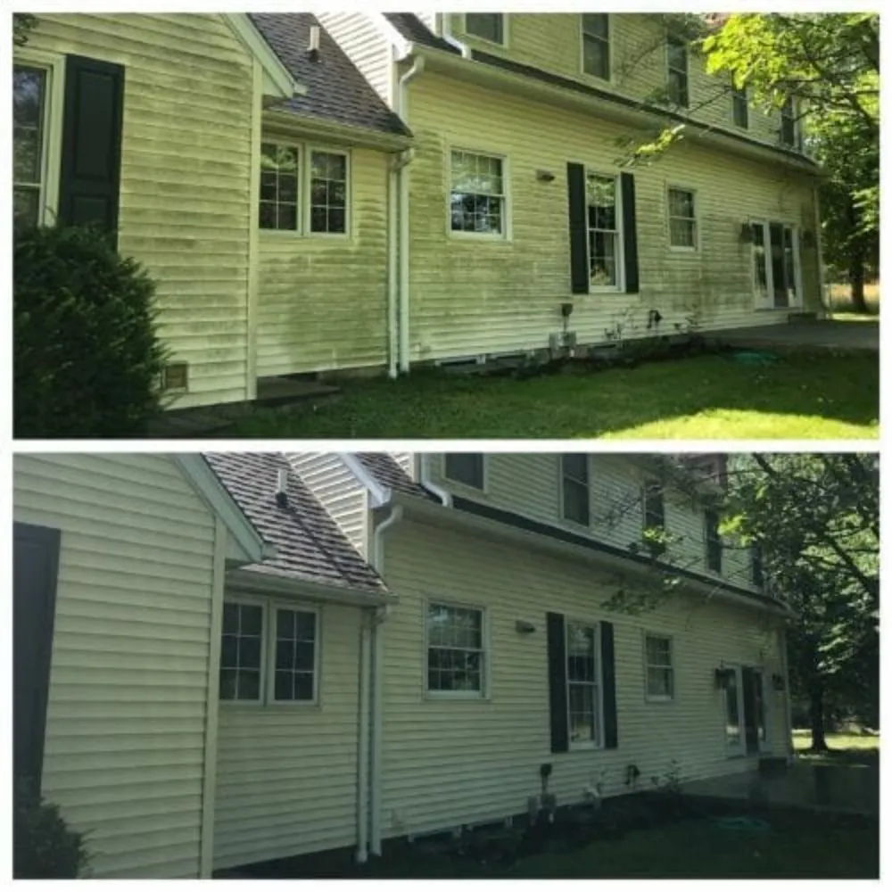 Slide of Professional Power Washing