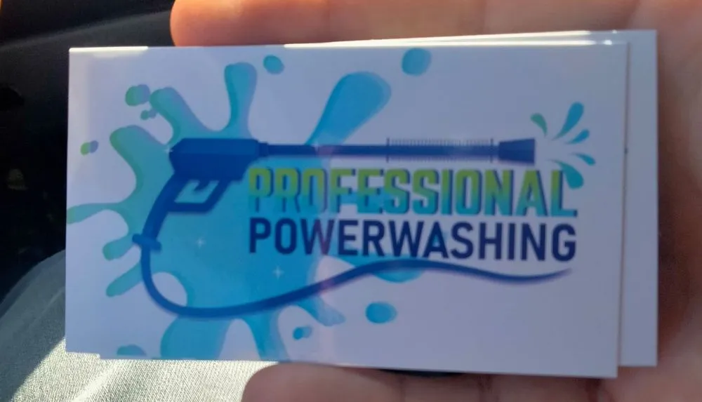 Slide of Professional Power Washing