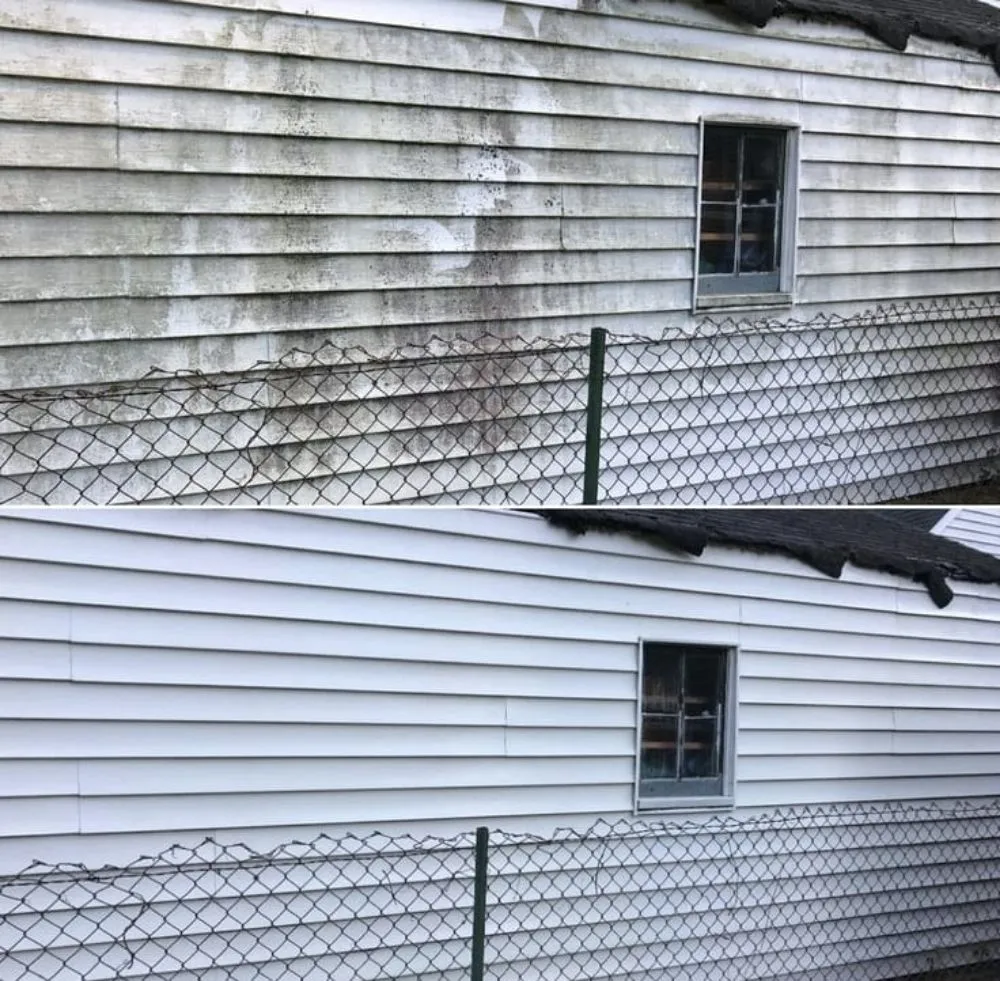 Slide of Professional Power Washing