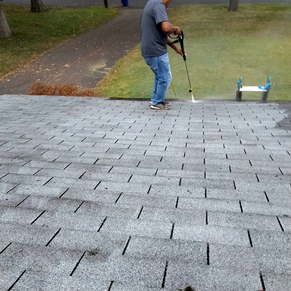 Slide of Professional Power Washing