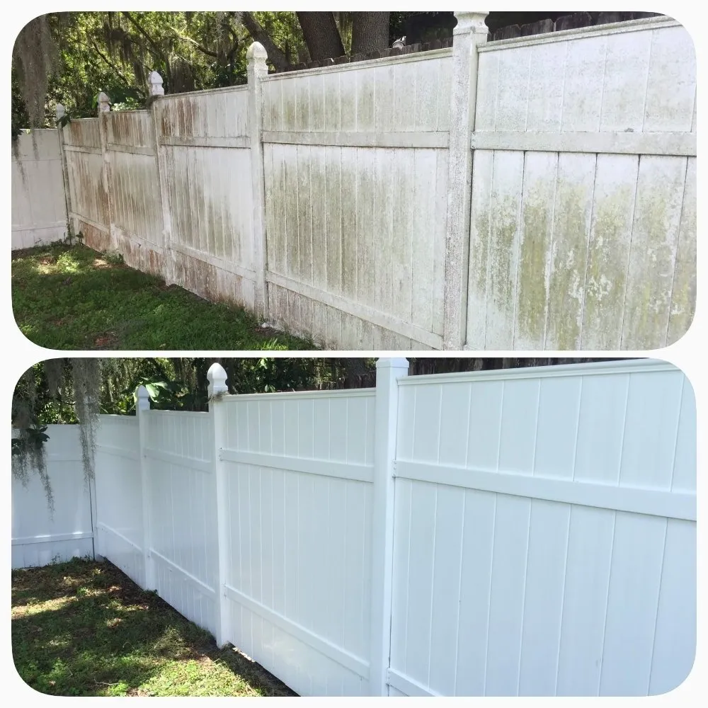 Slide of Professional Power Washing