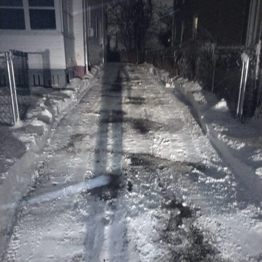 Slide of Professional Power Washing