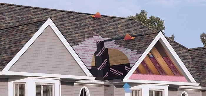 Slide of Professional Roof Applicators