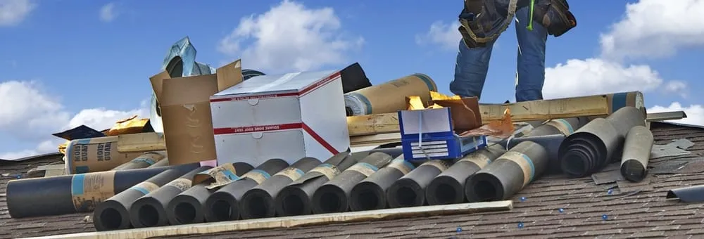 Slide of Professional Roofers & Contractors