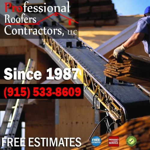 Slide of Professional Roofers & Contractors