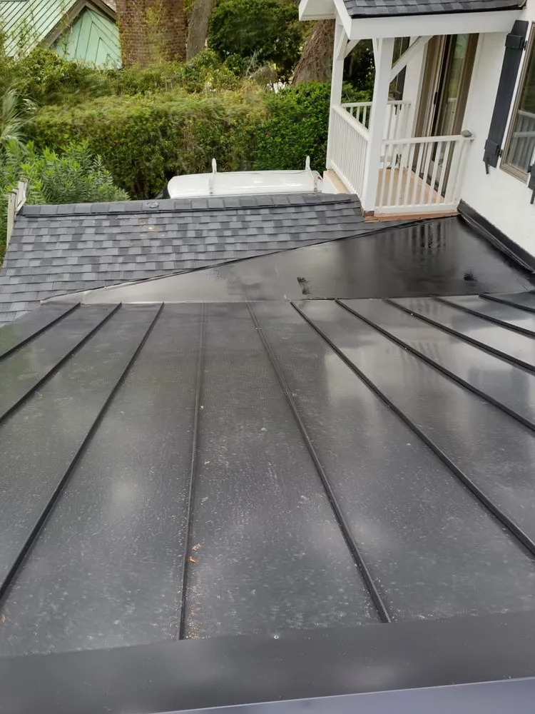 Slide of Professional Roofers