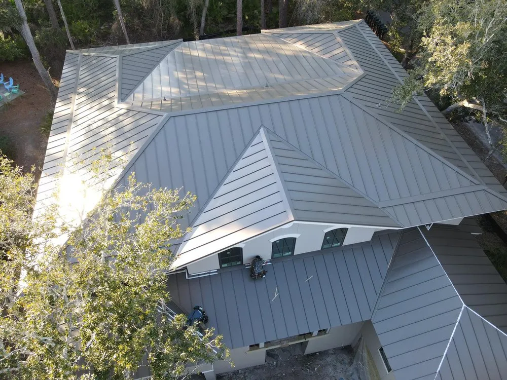 Slide of Professional Roofers