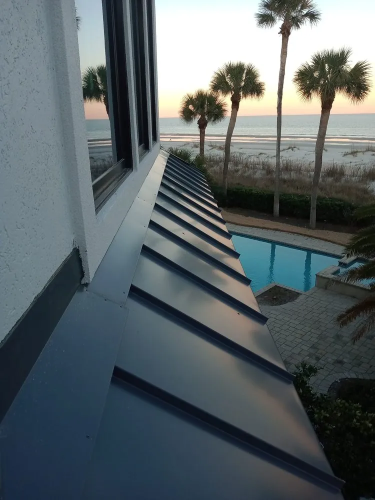 Slide of Professional Roofers