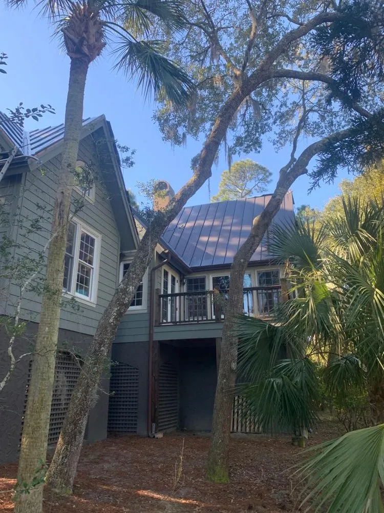 Slide of Professional Roofers