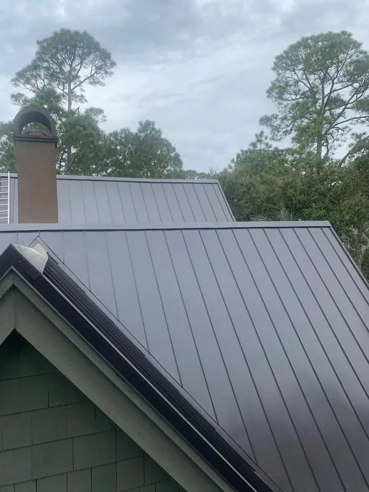 Slide of Professional Roofers