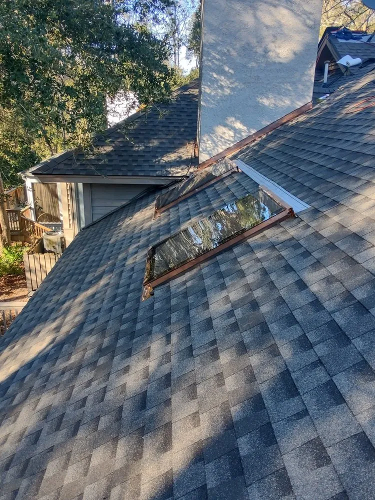 Slide of Professional Roofers