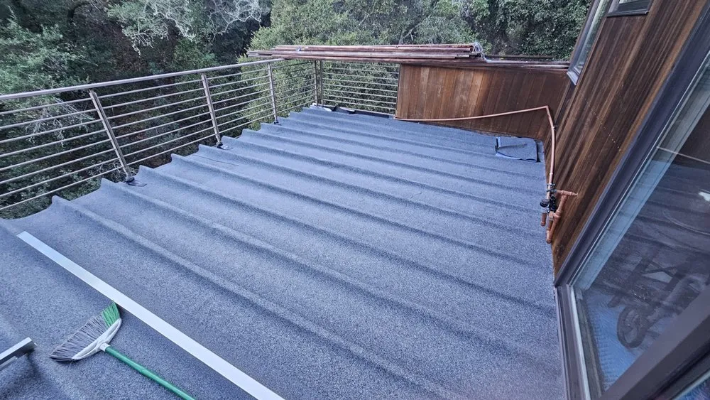 Slide of Professional Roofers