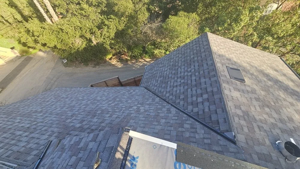 Slide of Professional Roofers