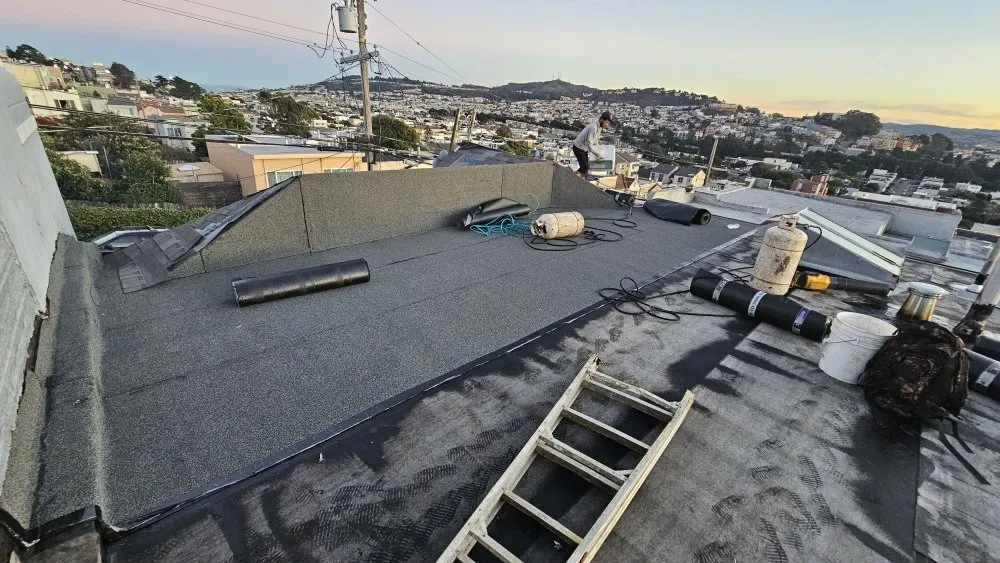 Slide of Professional Roofers