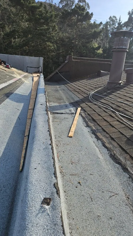 Slide of Professional Roofers