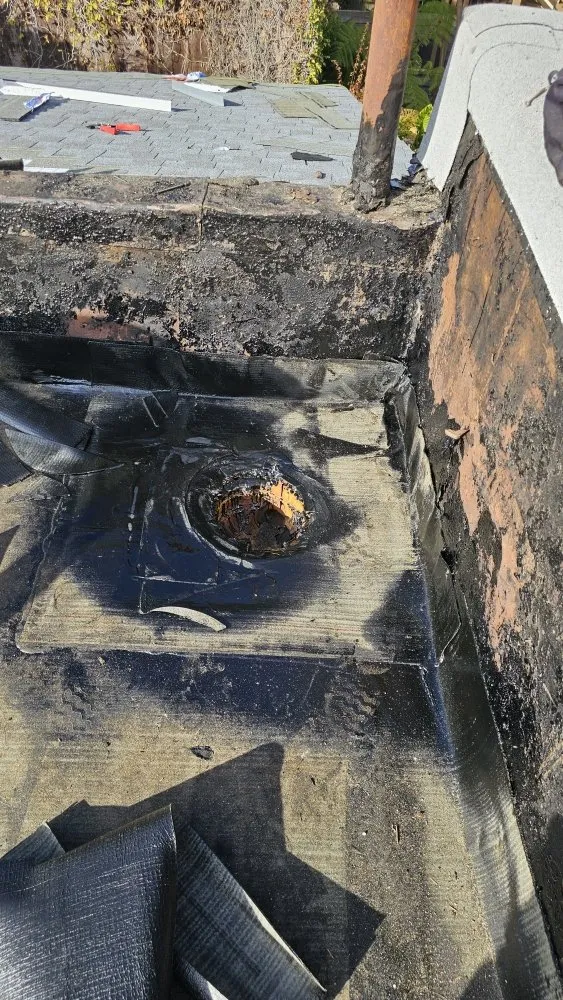 Slide of Professional Roofers