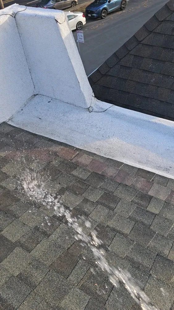 Slide of Professional Roofers