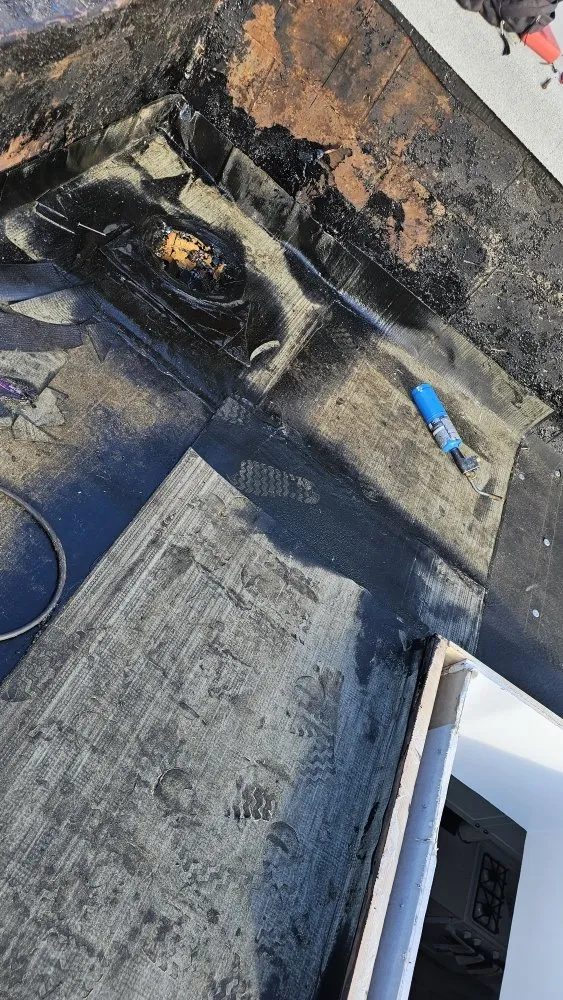 Slide of Professional Roofers