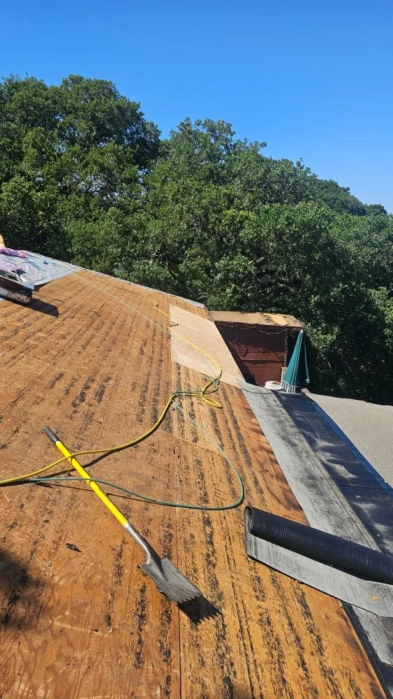 Slide of Professional Roofers