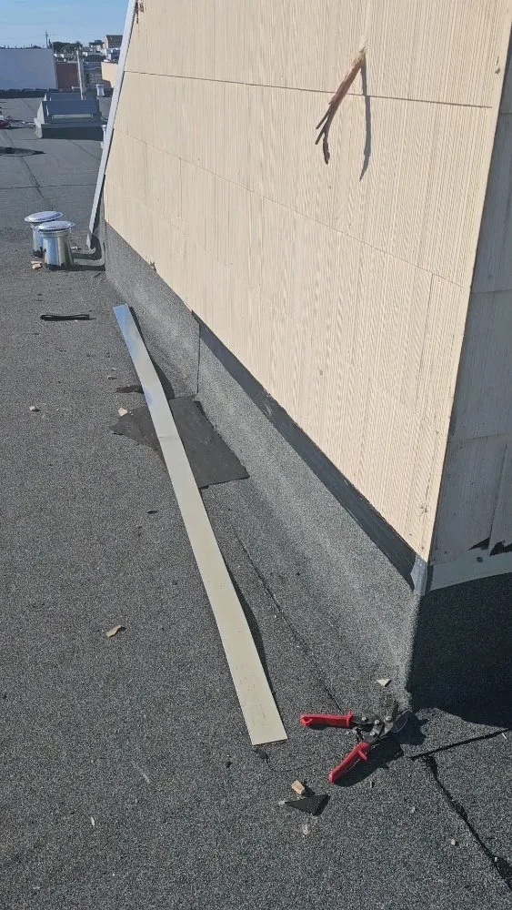 Slide of Professional Roofers