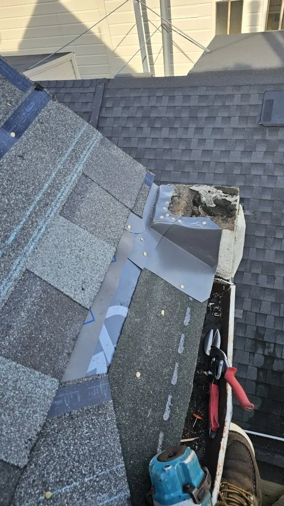 Slide of Professional Roofers