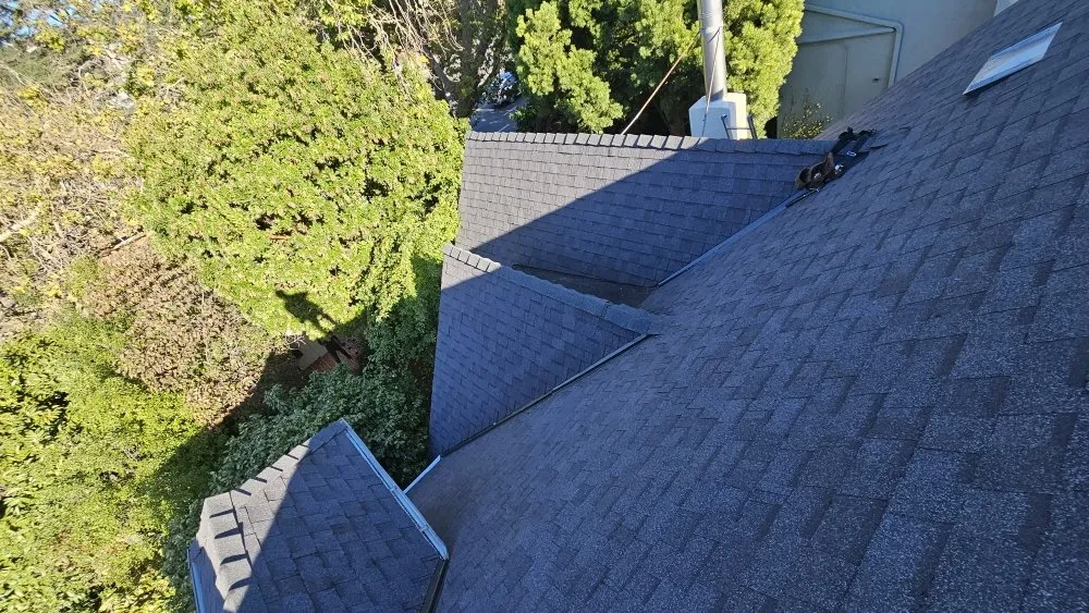 Slide of Professional Roofers