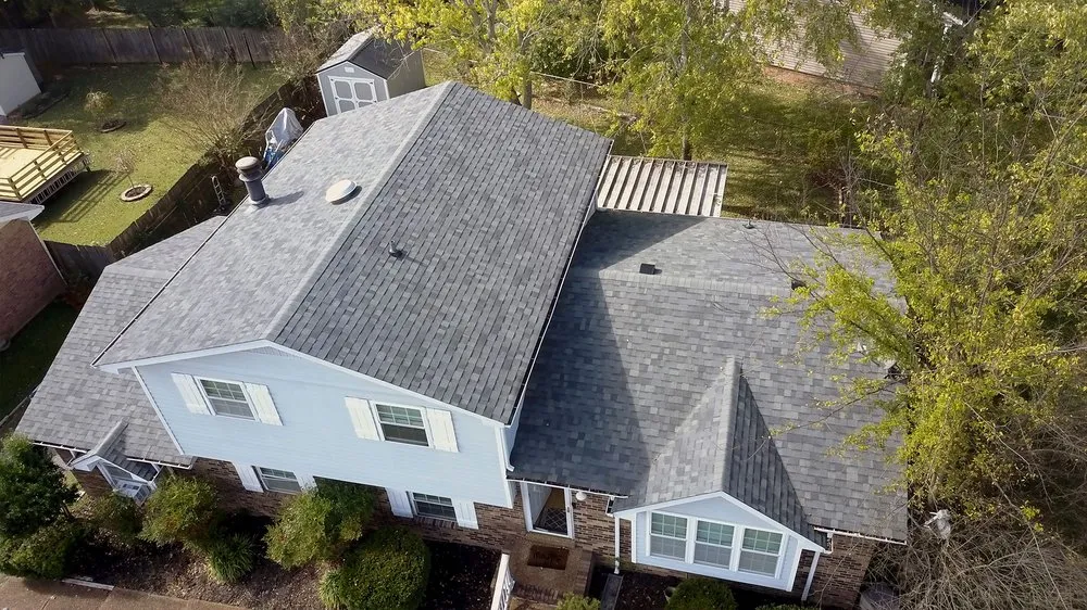 Slide of Professional Roofers