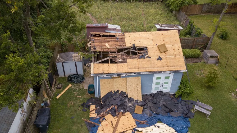 Slide of Professional Roofers