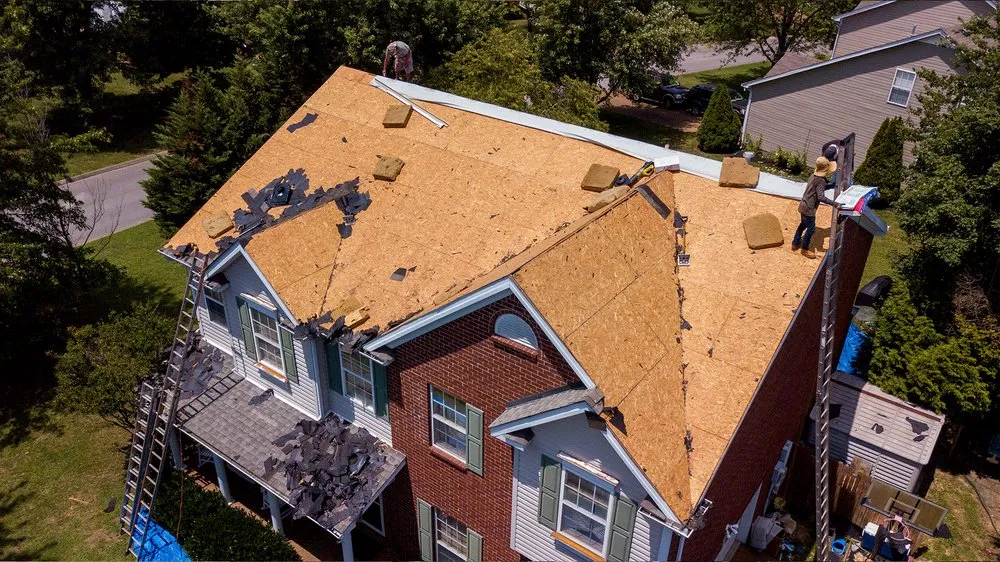 Slide of Professional Roofers