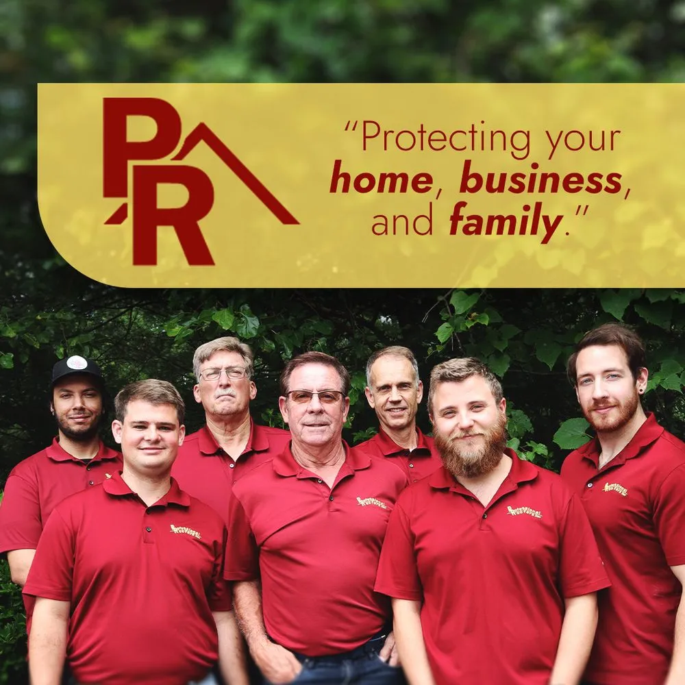 Slide of Professional Roofers