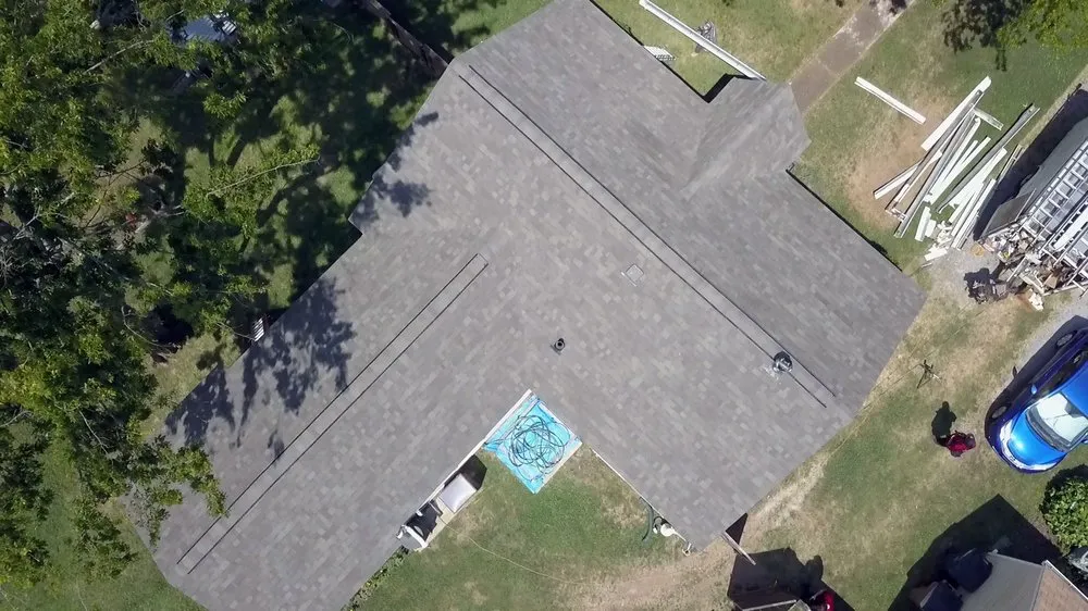 Slide of Professional Roofers