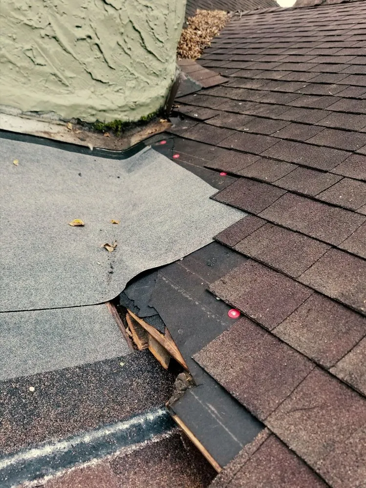 Slide of Professional Roofers