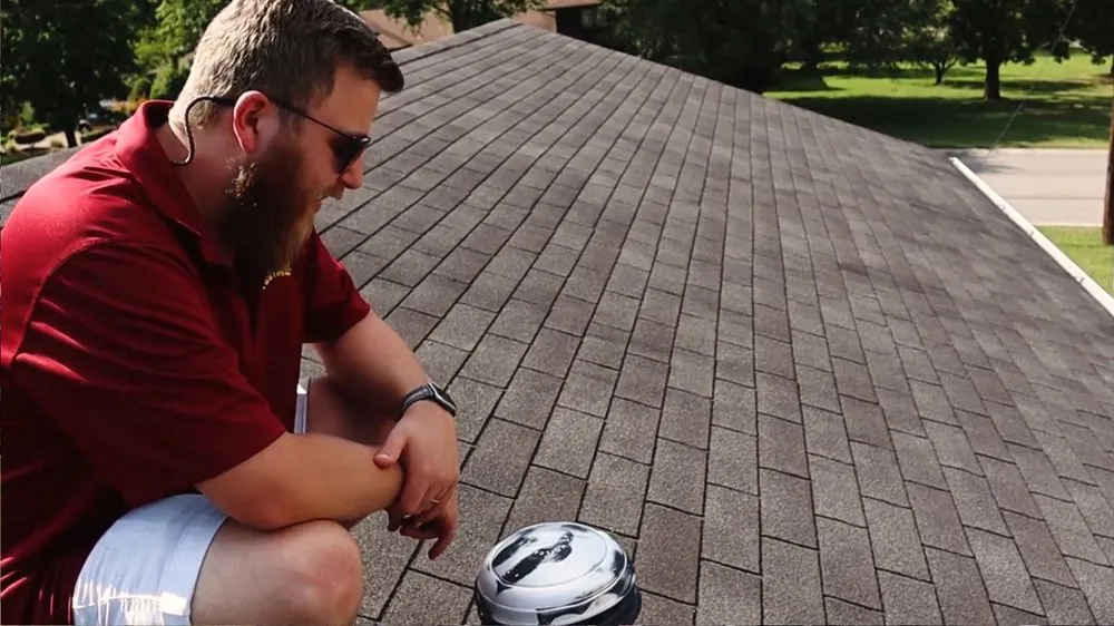 Slide of Professional Roofers