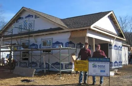 Slide of Professional Roofers