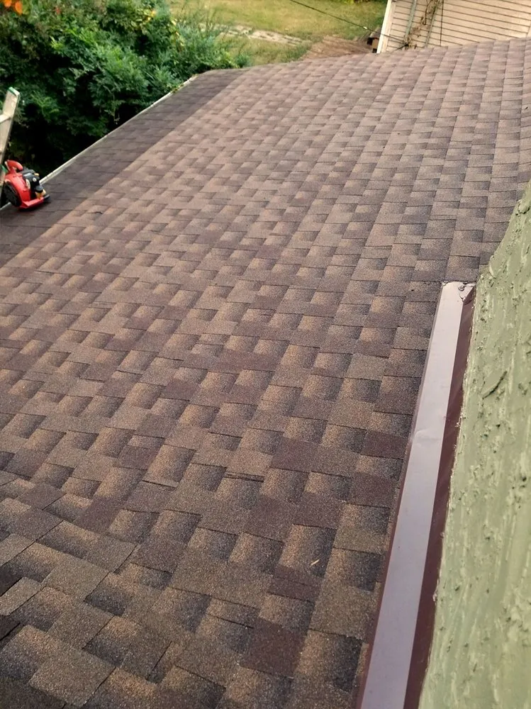 Slide of Professional Roofers