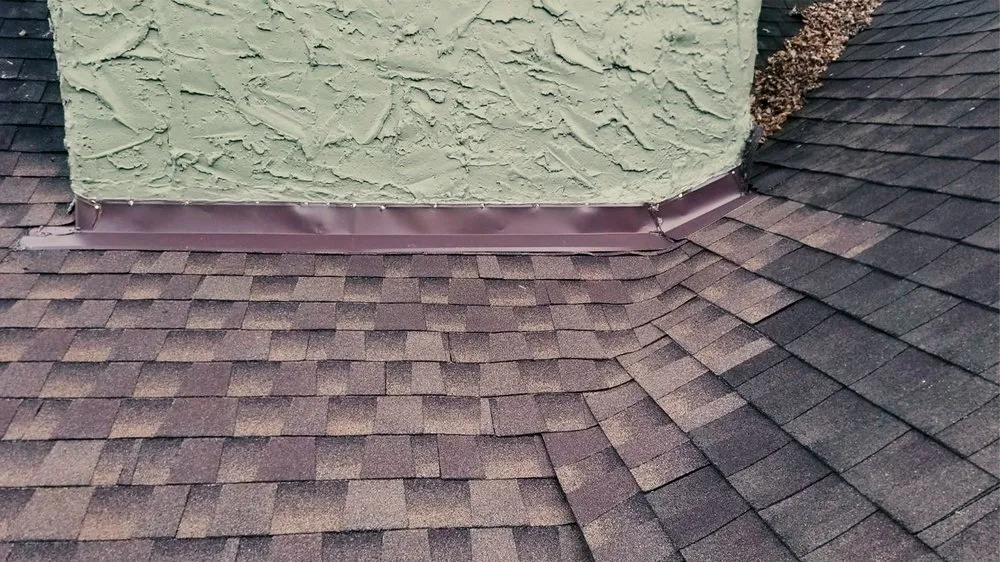 Slide of Professional Roofers