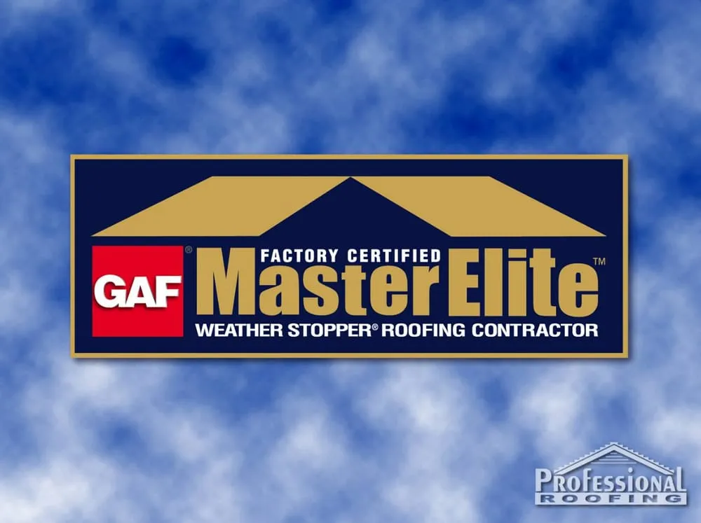 Slide of Professional Roofing & Exteriors