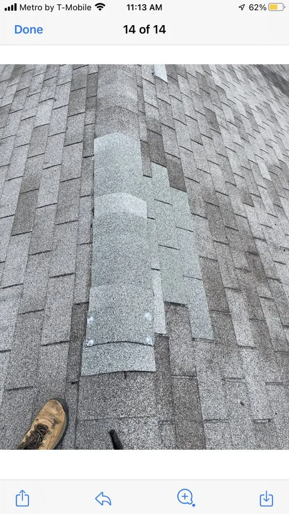 Slide of Professional Roofing