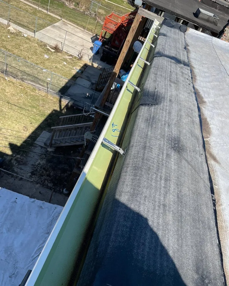 Slide of Professional Roofing