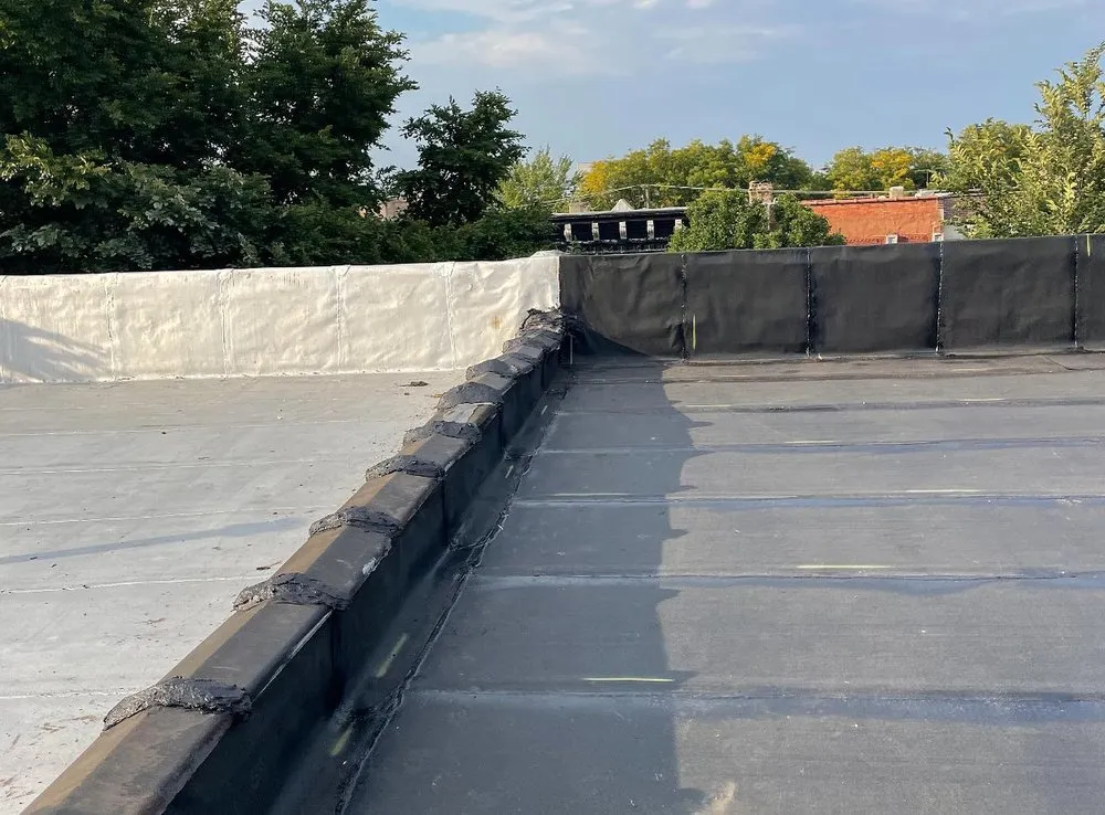 Slide of Professional Roofing