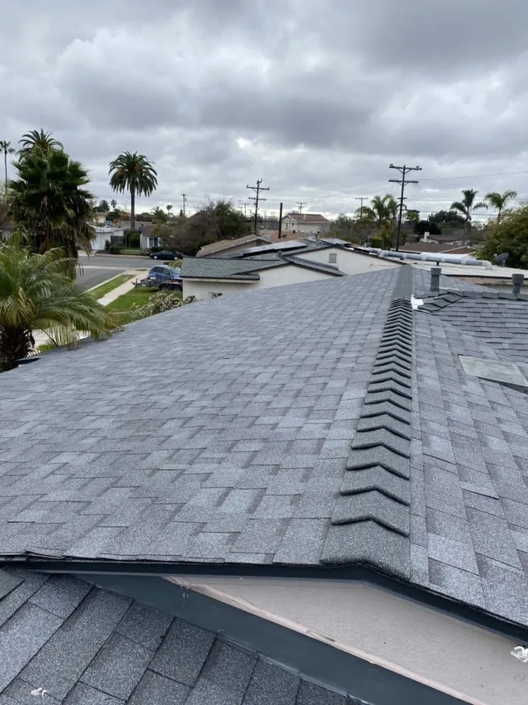 Slide of Professional Roofing