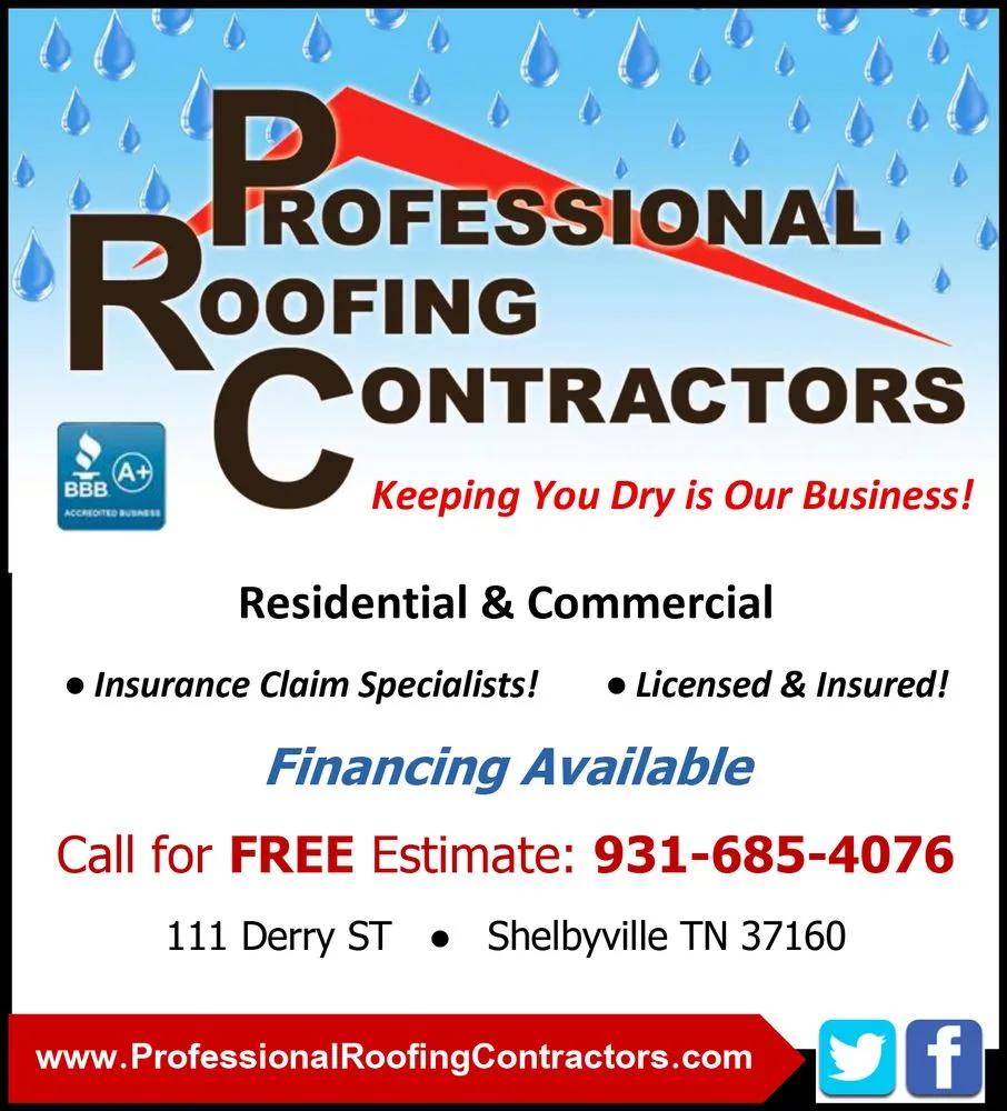 Slide of Professional Roofing Contractors